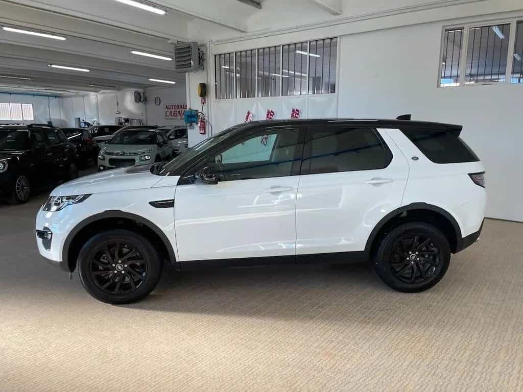 Land Rover Discovery Sport 2.0 TD4 150 CV Black 07/2019-photo-13