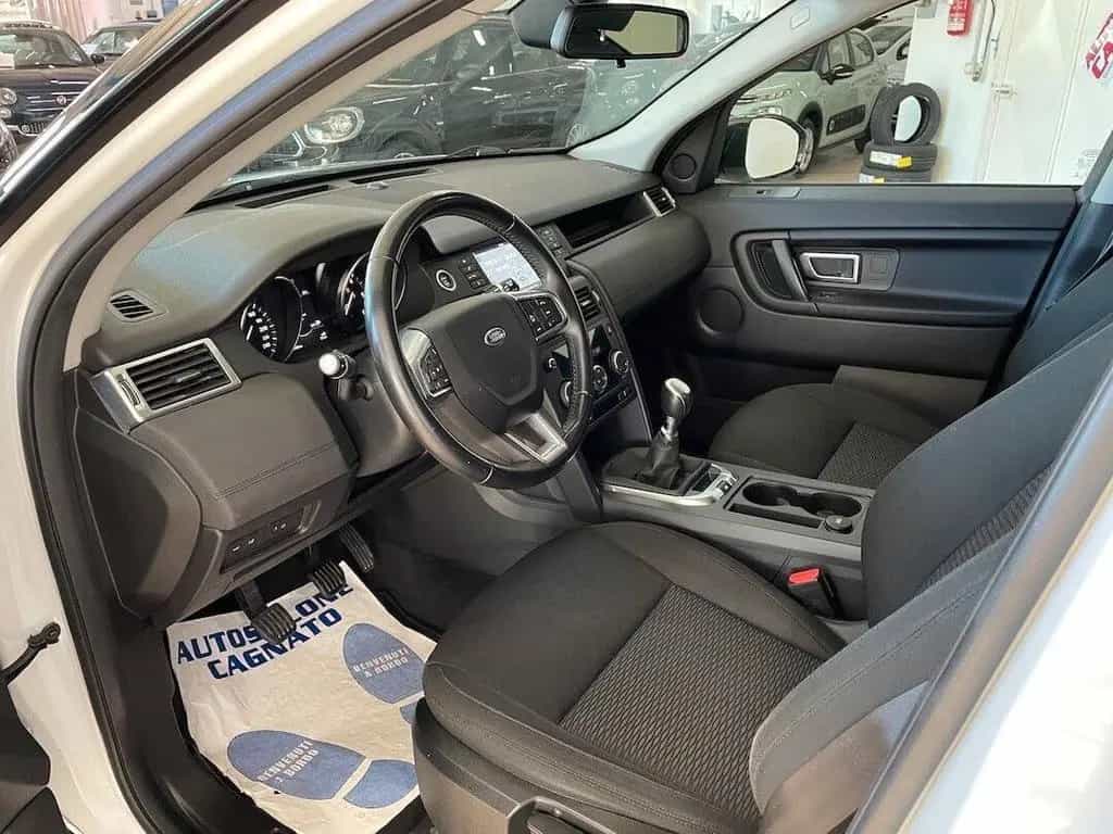 Land Rover Discovery Sport 2.0 TD4 150 CV Black 07/2019-photo-14