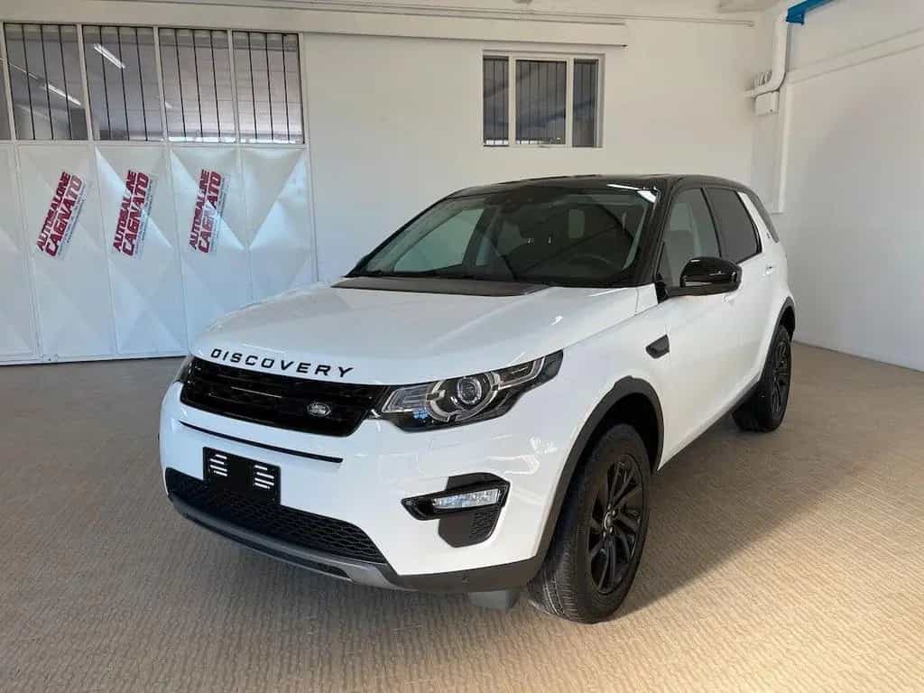 Land Rover Discovery Sport 2.0 TD4 150 CV Black 07/2019-photo-3