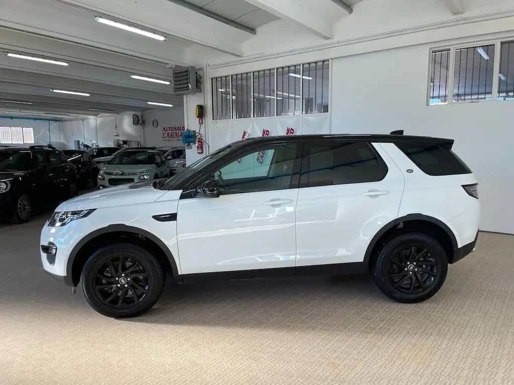 Land Rover Discovery Sport 2.0 TD4 150 CV Black 07/2019-photo-4