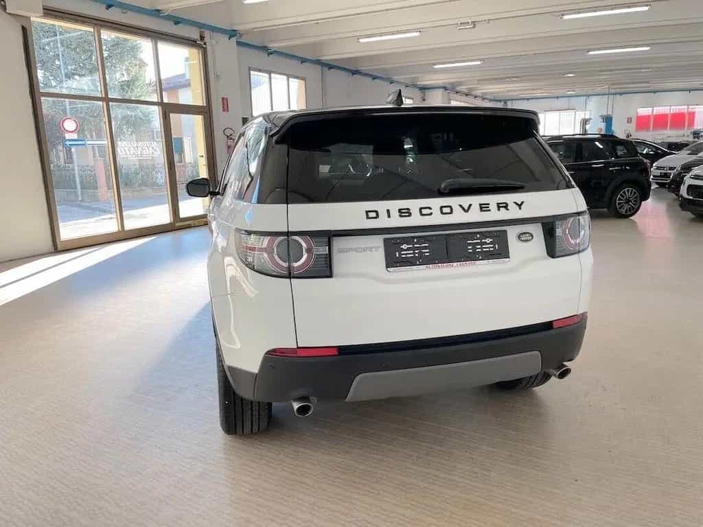 Land Rover Discovery Sport 2.0 TD4 150 CV Black 07/2019-photo-6