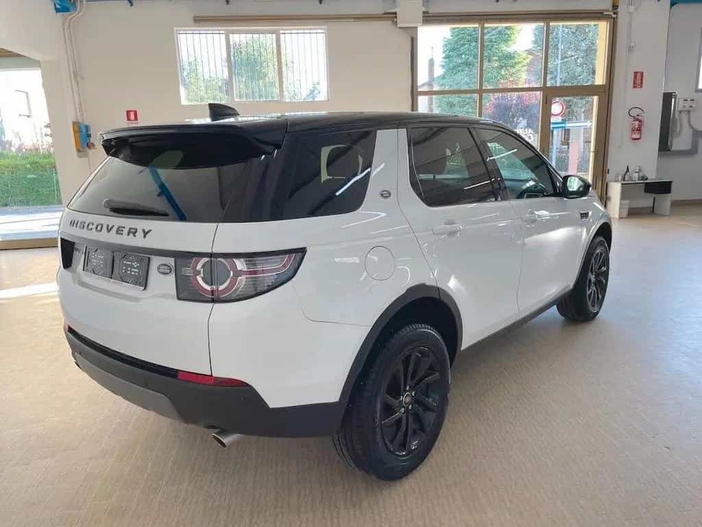 Land Rover Discovery Sport 2.0 TD4 150 CV Black 07/2019-photo-7