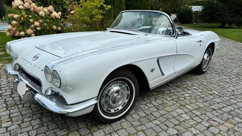 Corvette C1 in (fast) originalem Zustand 07/1962-photo-0