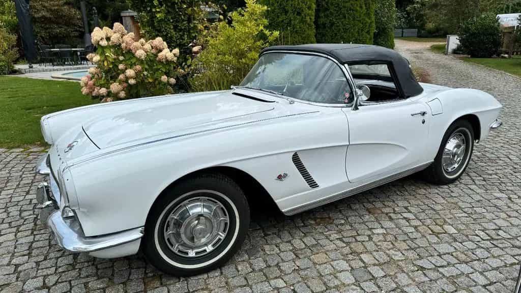 Corvette C1 in (fast) originalem Zustand 07/1962-photo-2