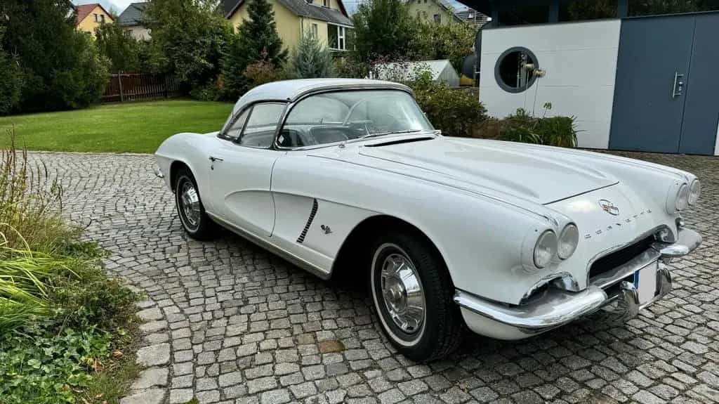 Corvette C1 in (fast) originalem Zustand 07/1962-photo-4