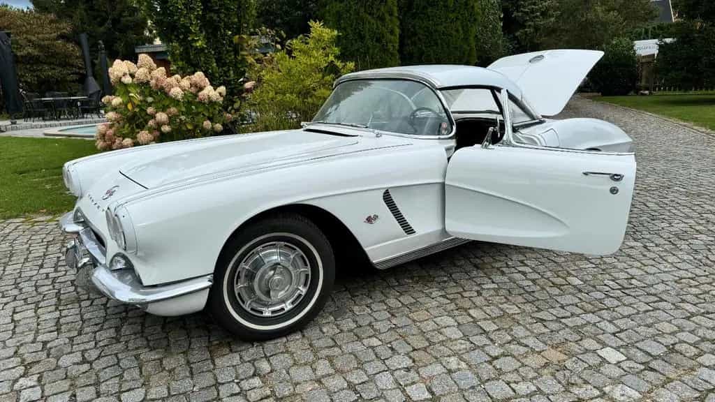 Corvette C1 in (fast) originalem Zustand 07/1962-photo-5