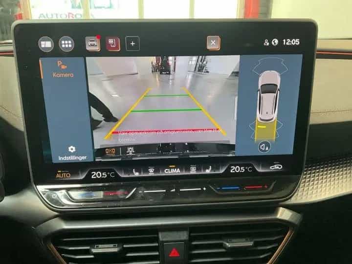 Cupra Formentor eTSI DSG Facelift *Cam*LED*PDC*ACC*App 03/2025-photo-8