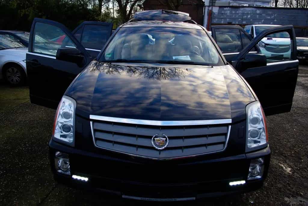 Cadillac SRX V6 Elegance 02/2006-photo-10