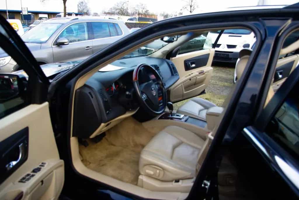 Cadillac SRX V6 Elegance 02/2006-photo-7