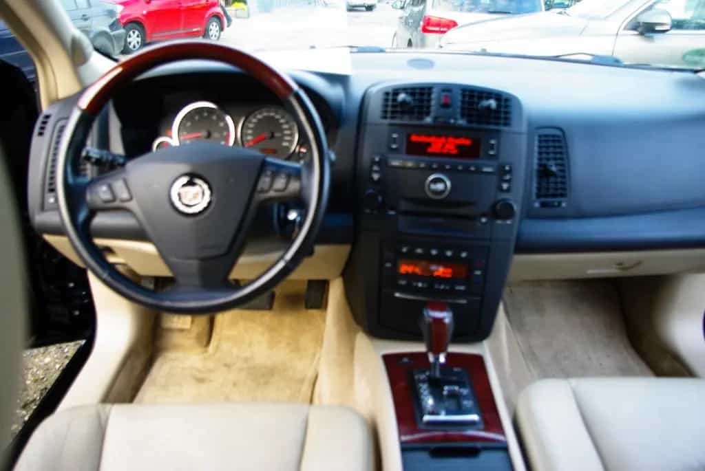 Cadillac SRX V6 Elegance 02/2006-photo-8