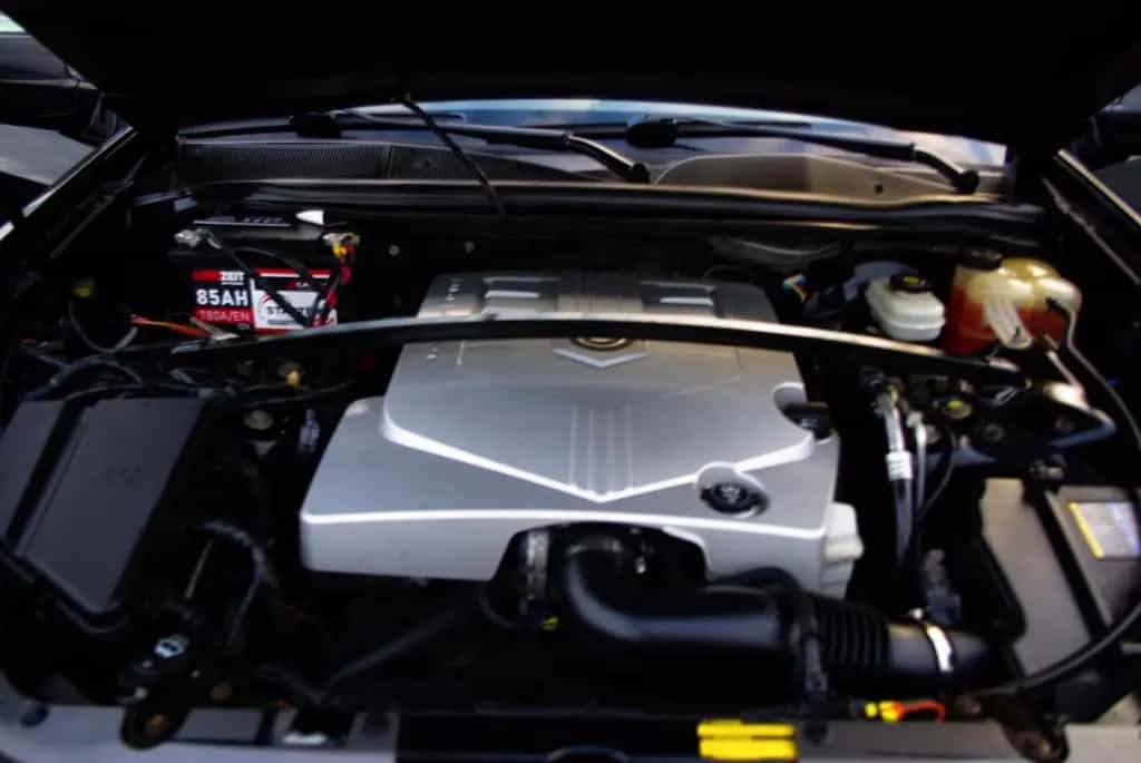 Cadillac SRX V6 Elegance 02/2006-photo-9