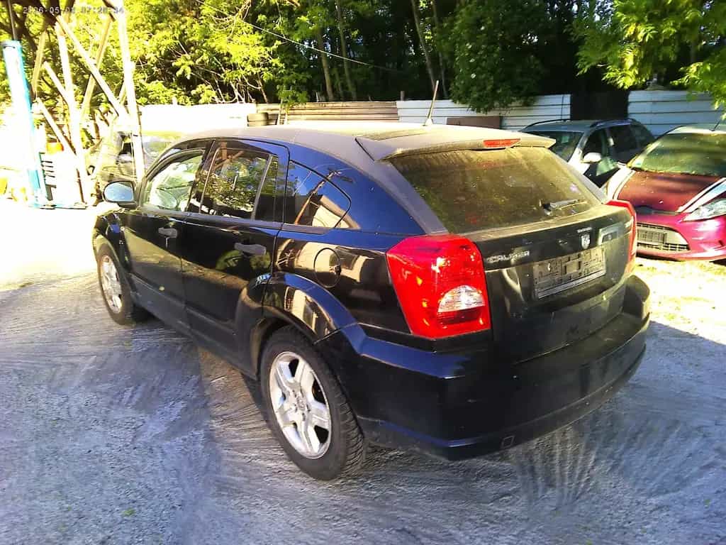 Dodge Caliber SXT 2.0 CVT AUTOMATIC LEDER KLIMA 03/2007-photo-0