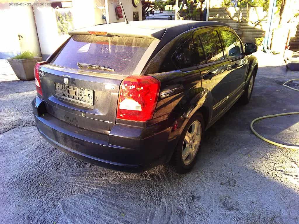Dodge Caliber SXT 2.0 CVT AUTOMATIC LEDER KLIMA 03/2007-photo-1