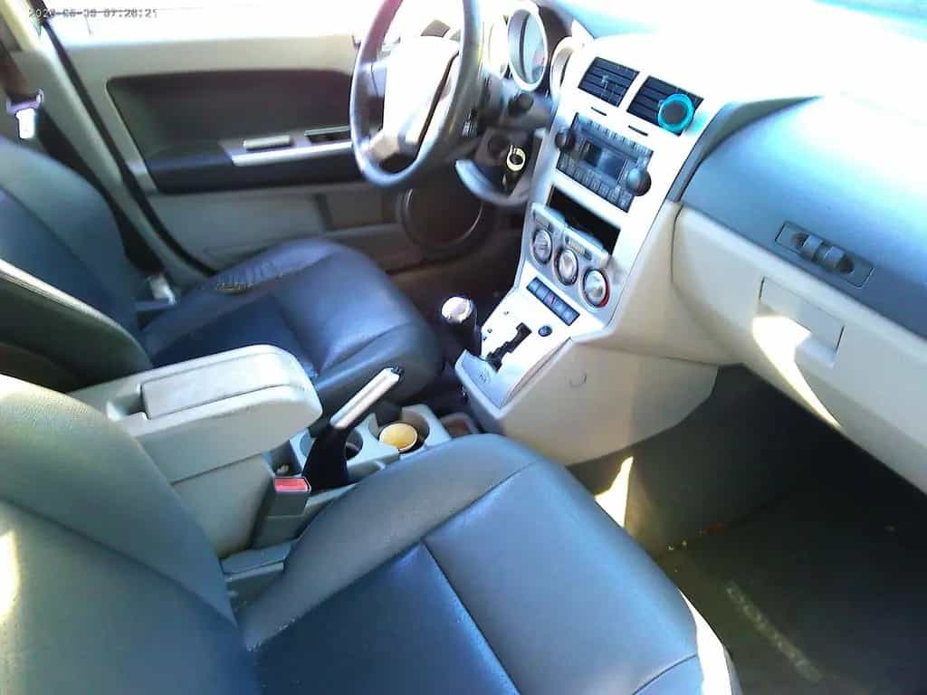 Dodge Caliber SXT 2.0 CVT AUTOMATIC LEDER KLIMA 03/2007-photo-2