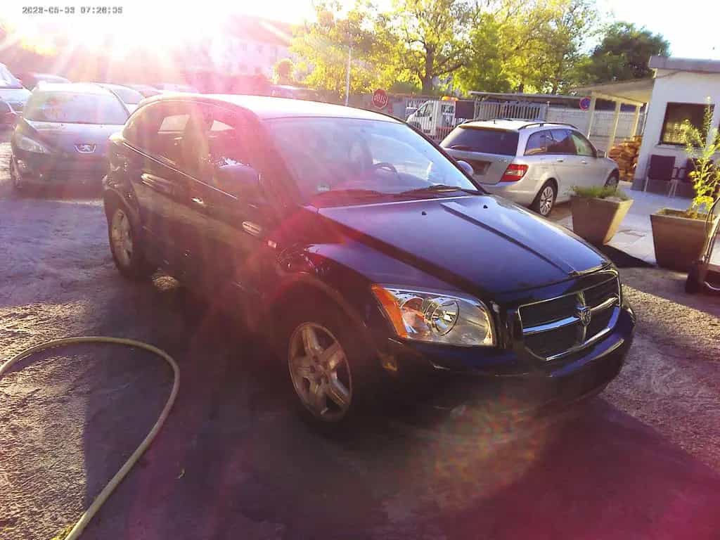 Dodge Caliber SXT 2.0 CVT AUTOMATIC LEDER KLIMA 03/2007-photo-4