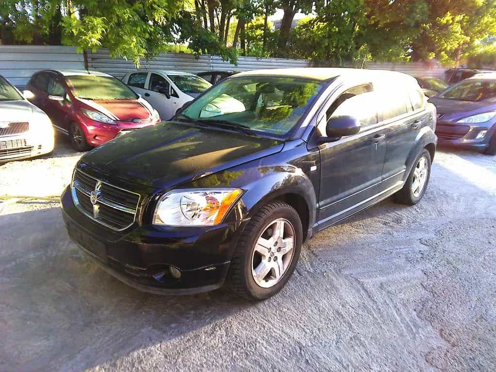 Dodge Caliber SXT 2.0 CVT AUTOMATIC LEDER KLIMA 03/2007-photo-5
