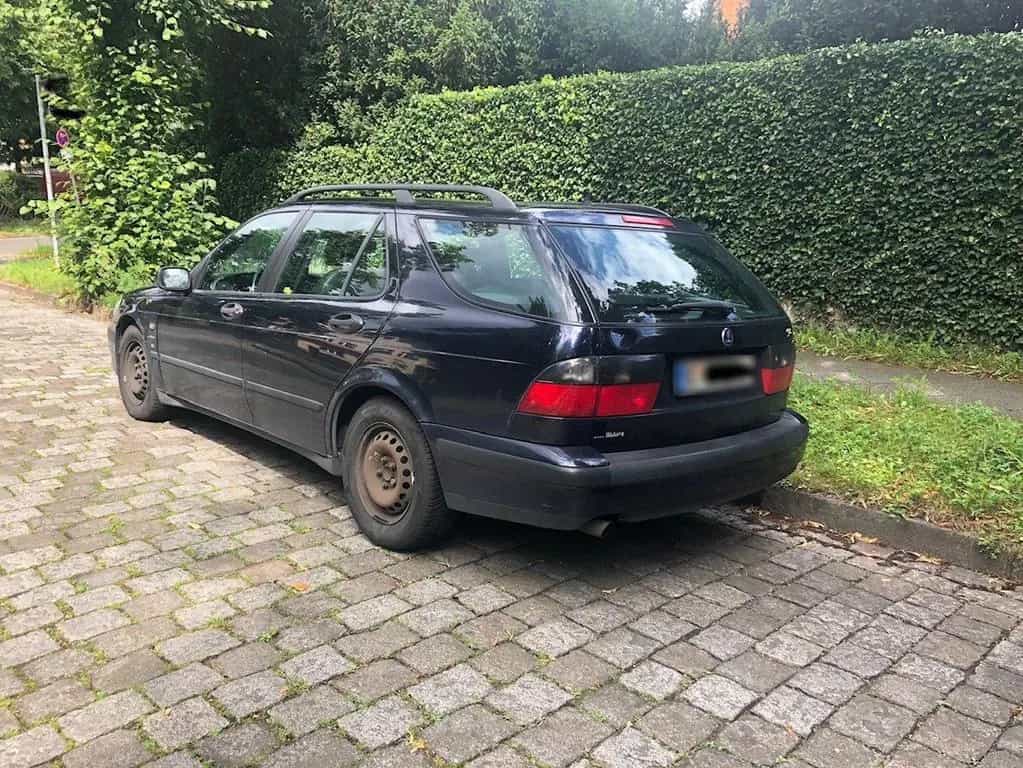 Saab 9-5 9-5 Kombi 03/2001-photo-1