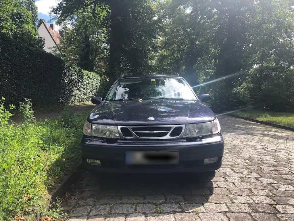Saab 9-5 9-5 Kombi 03/2001-photo-2