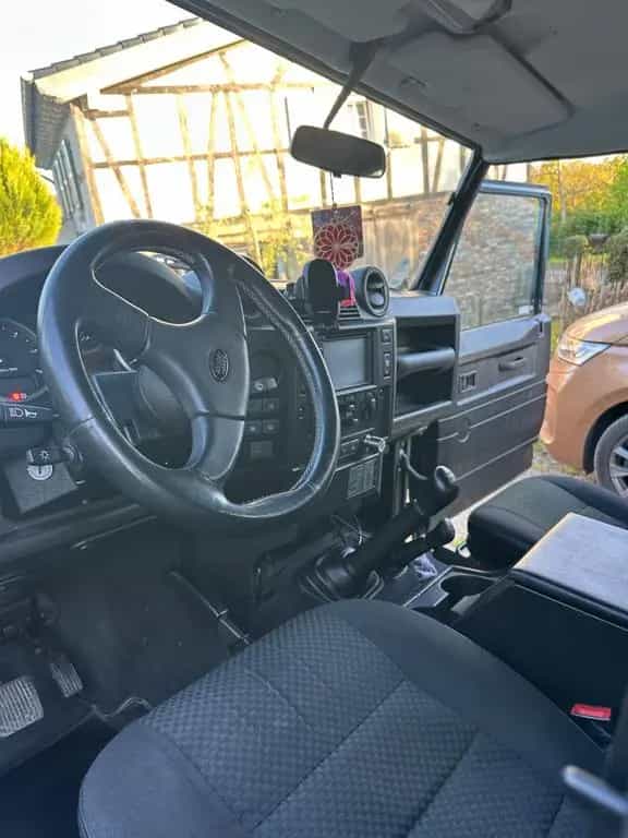 Land Rover Defender 110 Td4 Station Wagon S S -nur 79863 km 02/2013-photo-10