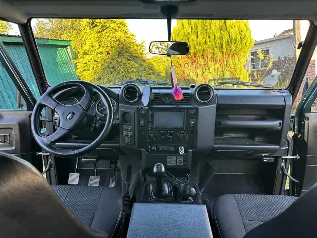 Land Rover Defender 110 Td4 Station Wagon S S -nur 79863 km 02/2013-photo-11