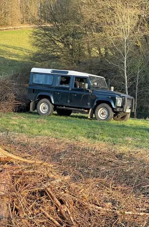 Land Rover Defender 110 Td4 Station Wagon S S -nur 79863 km 02/2013-photo-4