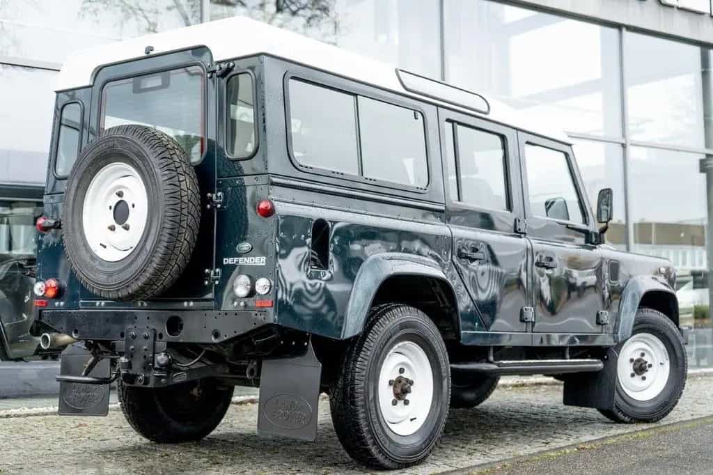 Land Rover Defender 110 Td4 Station Wagon S S -nur 79863 km 02/2013-photo-5