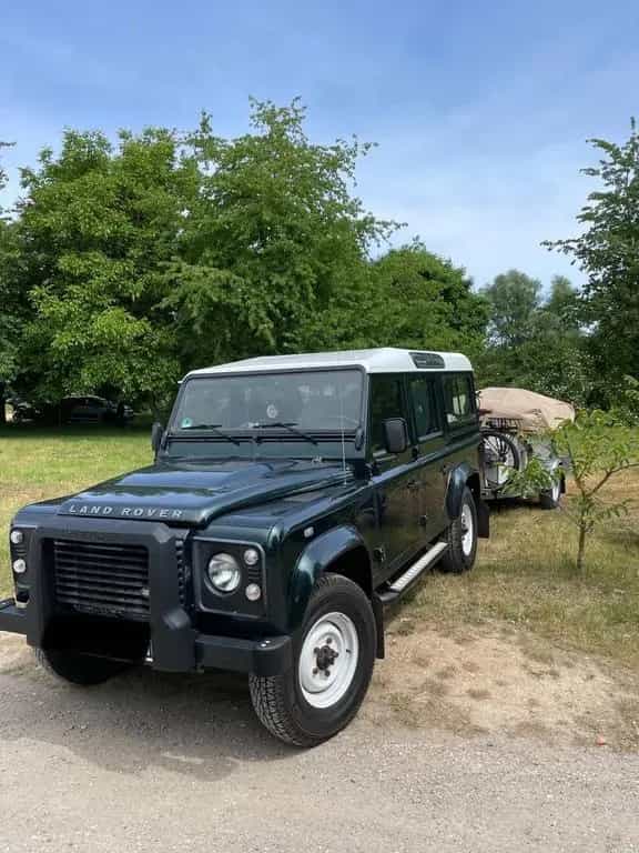 Land Rover Defender 110 Td4 Station Wagon S S -nur 79863 km 02/2013-photo-6