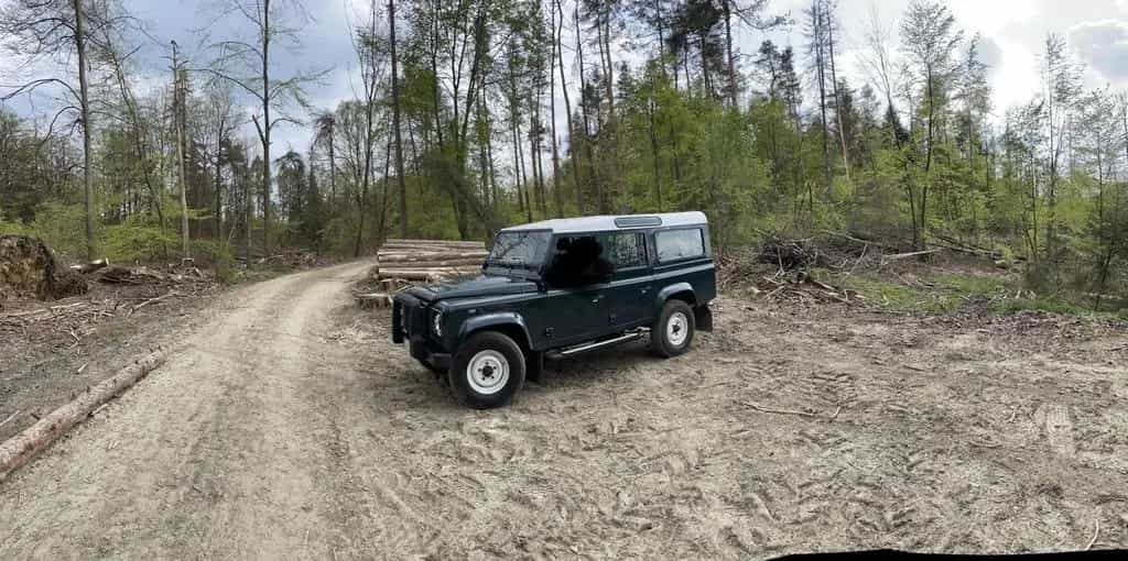 Land Rover Defender 110 Td4 Station Wagon S S -nur 79863 km 02/2013-photo-7