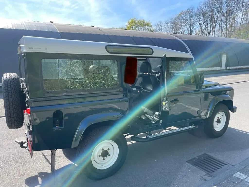 Land Rover Defender 110 Td4 Station Wagon S S -nur 79863 km 02/2013-photo-9