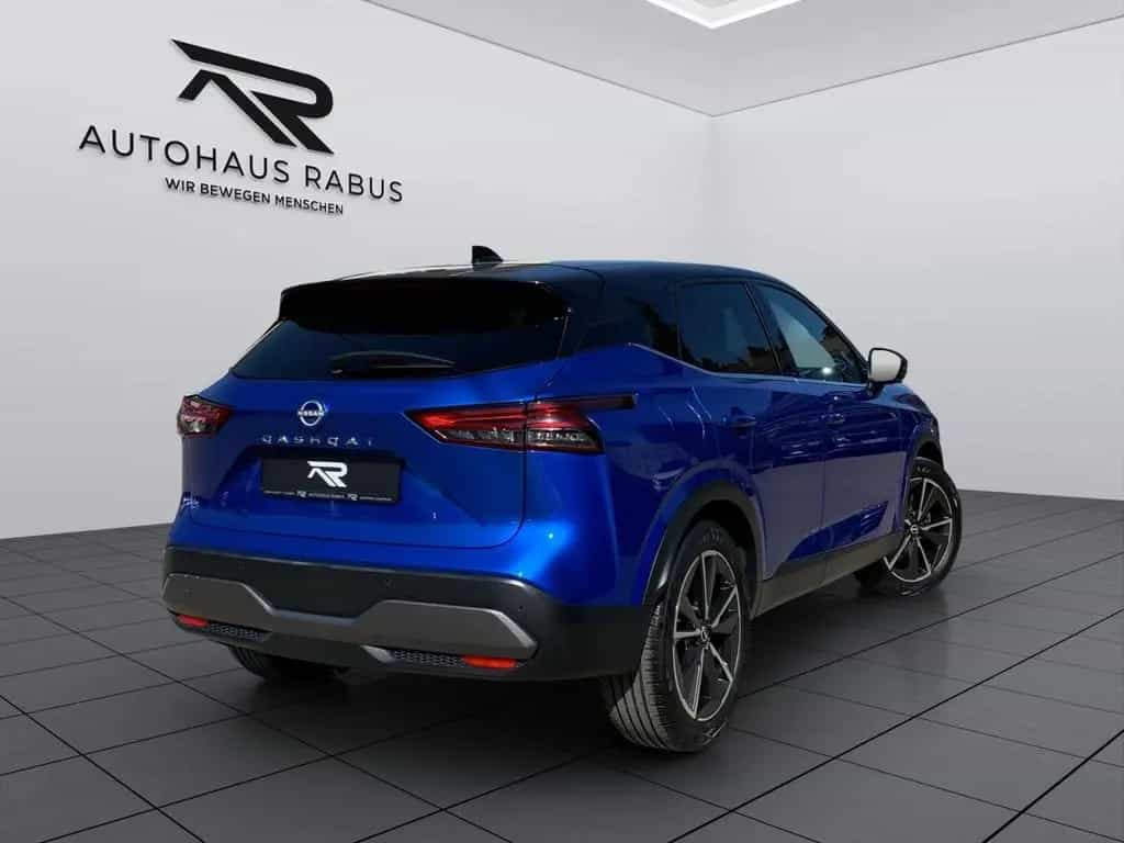 Nissan Qashqai 1.3 DIG-T 4x4 Tekna AT Navi 360° SHZ AHK 11/2022-photo-1