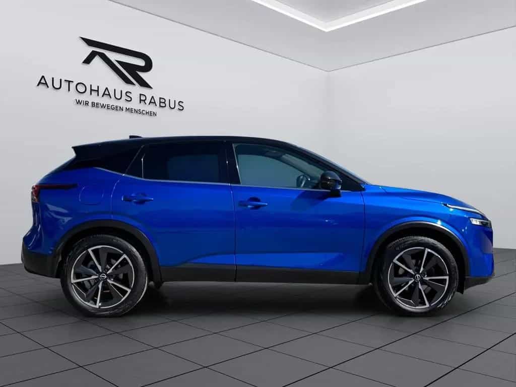 Nissan Qashqai 1.3 DIG-T 4x4 Tekna AT Navi 360° SHZ AHK 11/2022-photo-2