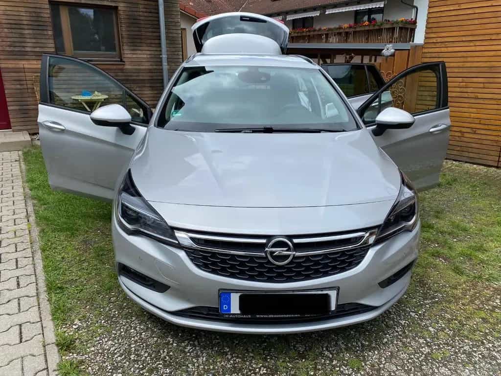 Opel Astra ST 1.0 ECOTEC Turbo Edition 77kW S/S E... 05/2019-photo-10
