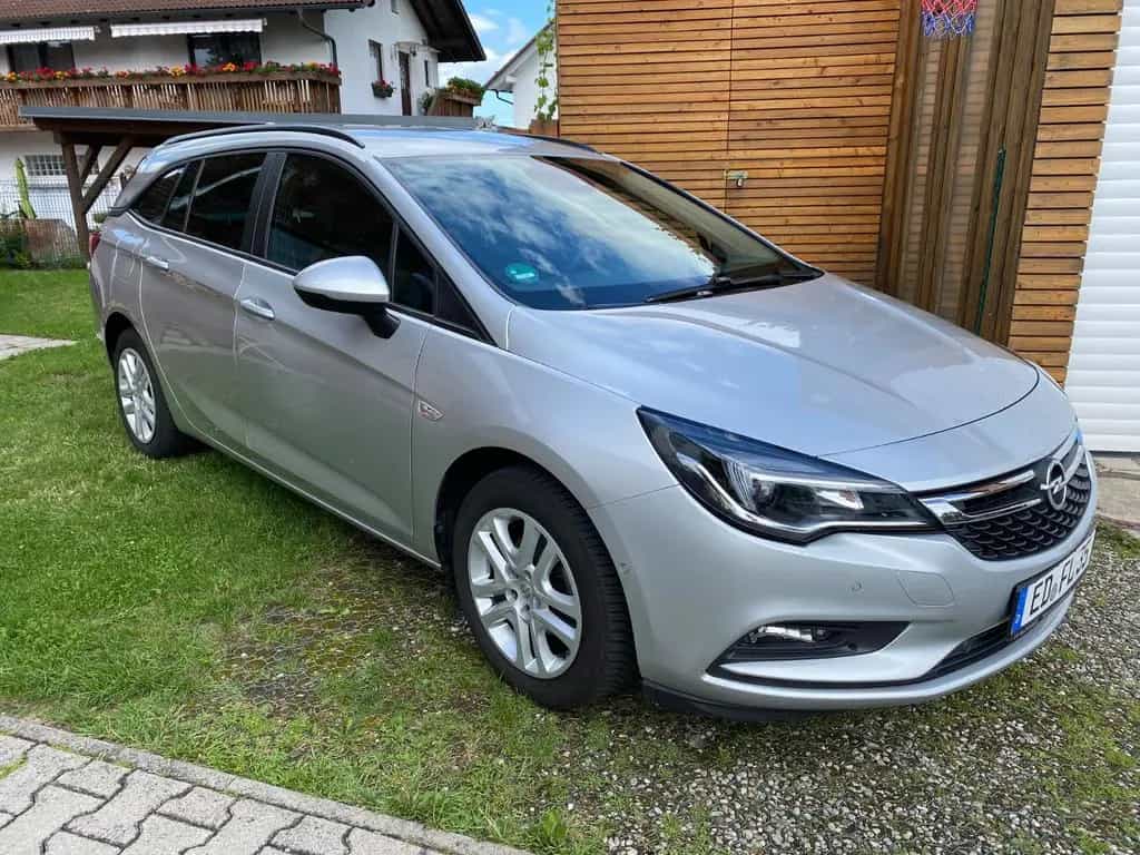 Opel Astra ST 1.0 ECOTEC Turbo Edition 77kW S/S E... 05/2019-photo-2