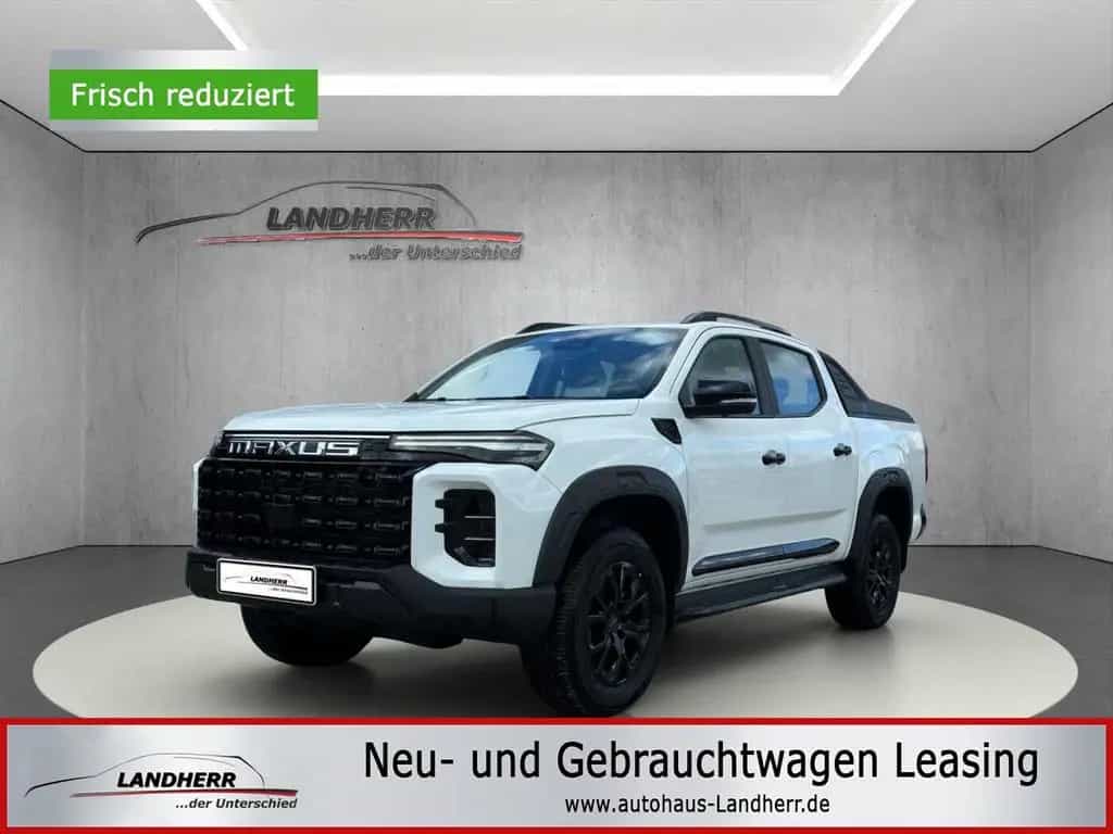 Maxus T60 Max 4WD Luxury //5 J. Garantie/ sofort verf 03/2026-photo-0