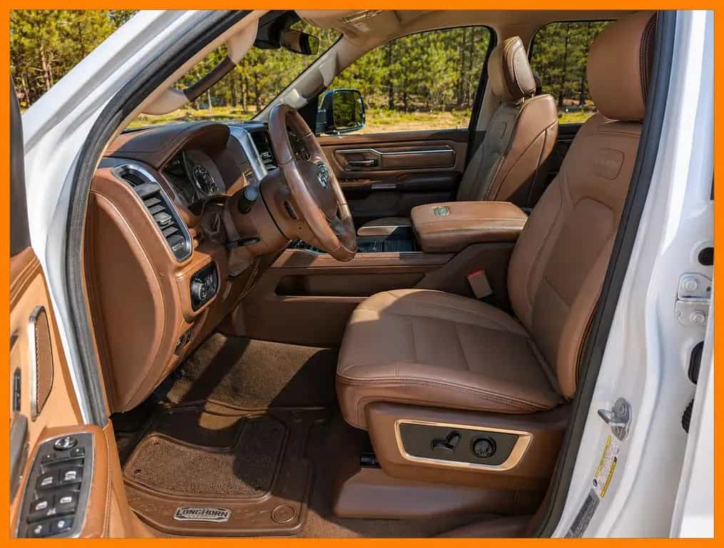 Dodge RAM 1500 Longhorn 5.7 4x4 Panorama ACC 02/2019-photo-11