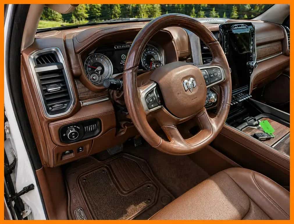 Dodge RAM 1500 Longhorn 5.7 4x4 Panorama ACC 02/2019-photo-12