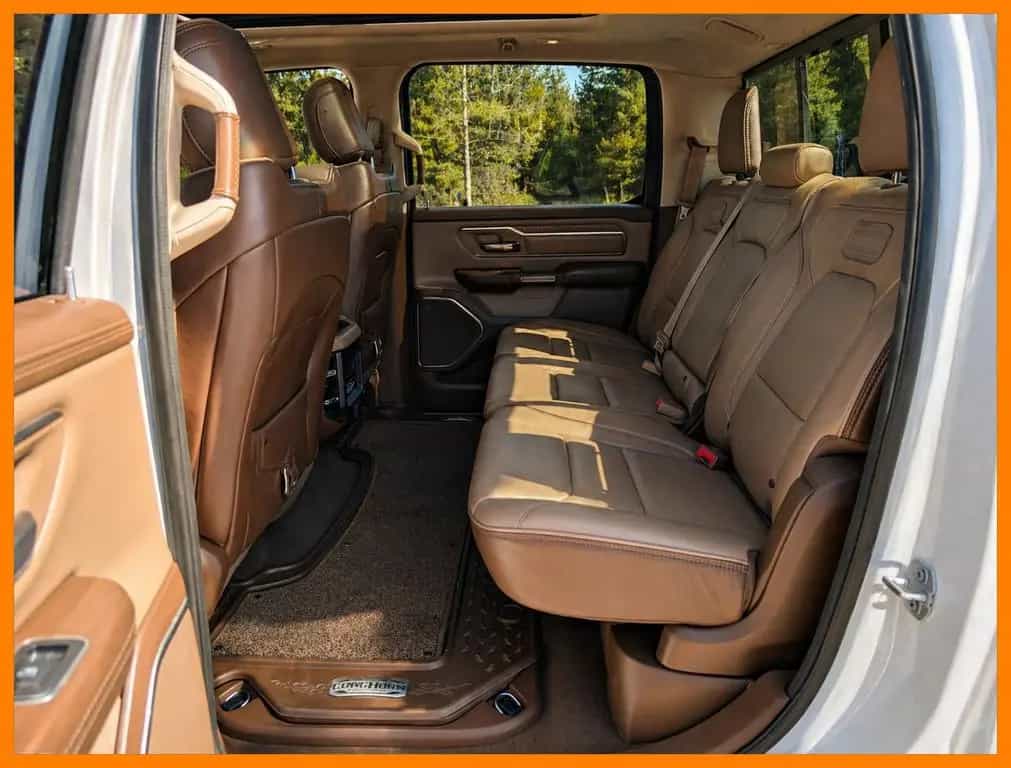 Dodge RAM 1500 Longhorn 5.7 4x4 Panorama ACC 02/2019-photo-13