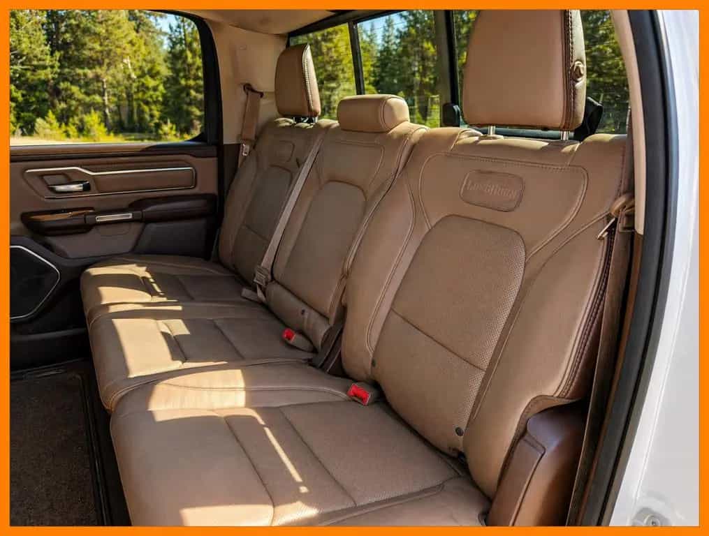Dodge RAM 1500 Longhorn 5.7 4x4 Panorama ACC 02/2019-photo-14