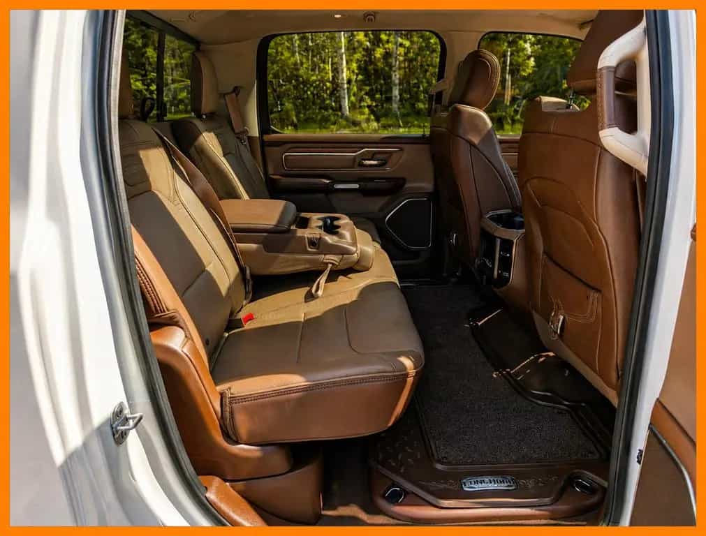 Dodge RAM 1500 Longhorn 5.7 4x4 Panorama ACC 02/2019-photo-19
