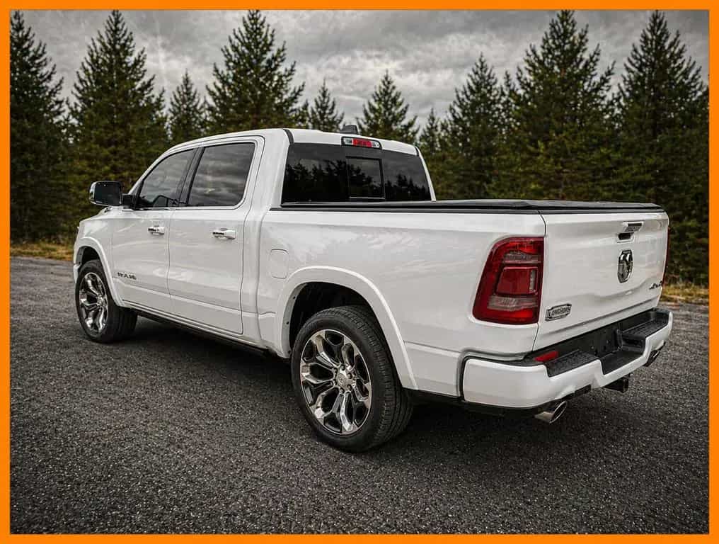 Dodge RAM 1500 Longhorn 5.7 4x4 Panorama ACC 02/2019-photo-2