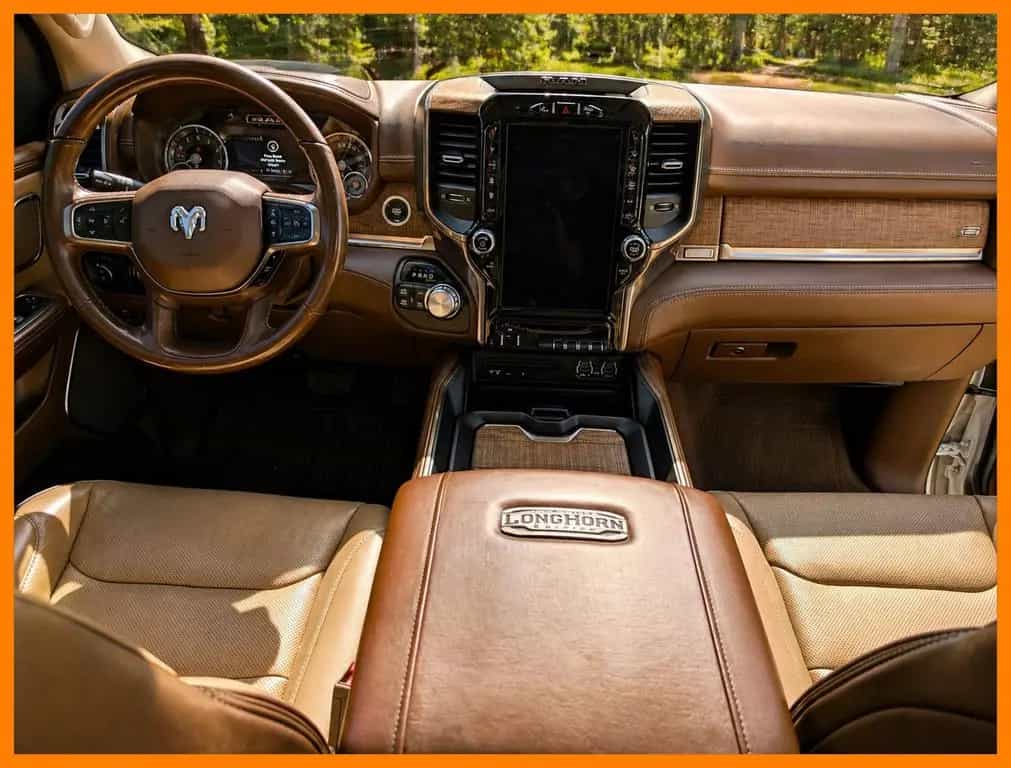 Dodge RAM 1500 Longhorn 5.7 4x4 Panorama ACC 02/2019-photo-20