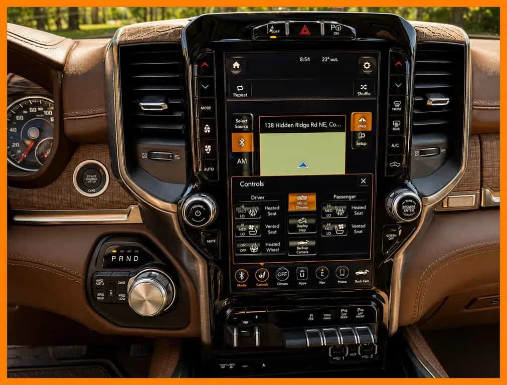 Dodge RAM 1500 Longhorn 5.7 4x4 Panorama ACC 02/2019-photo-22