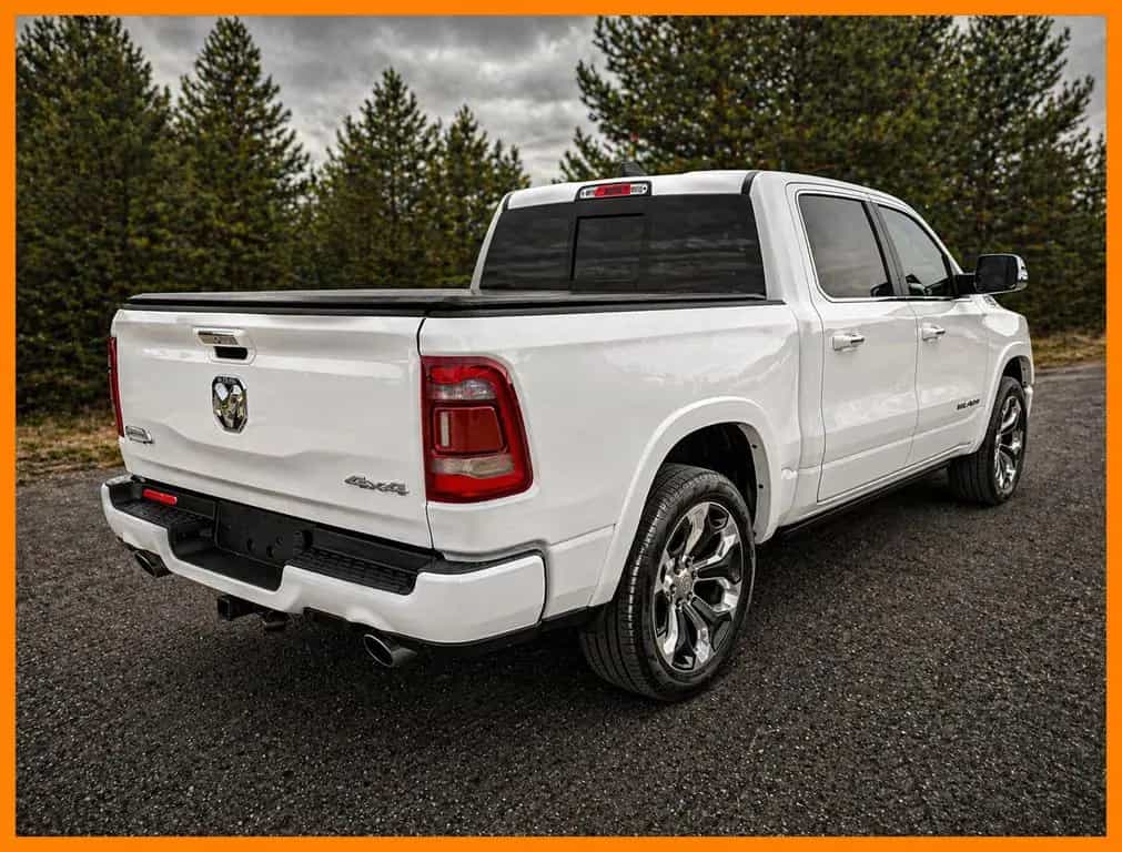 Dodge RAM 1500 Longhorn 5.7 4x4 Panorama ACC 02/2019-photo-5