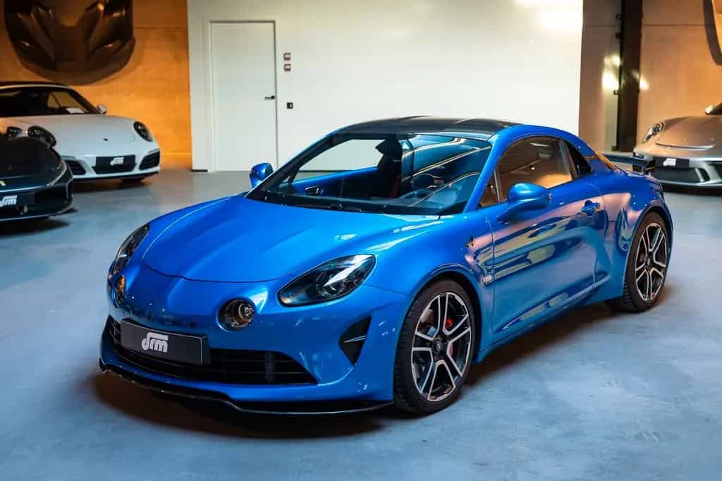 Alpine A110 S - Aero Kit - Carbon Pack 04/2023-photo-0