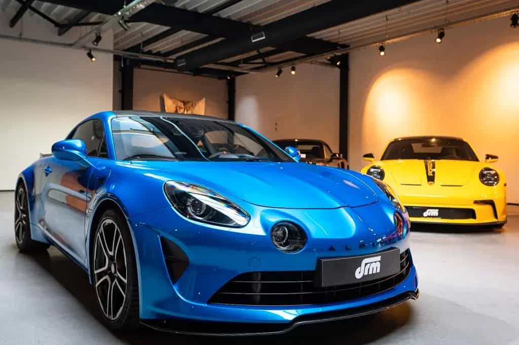 Alpine A110 S - Aero Kit - Carbon Pack 04/2023-photo-1