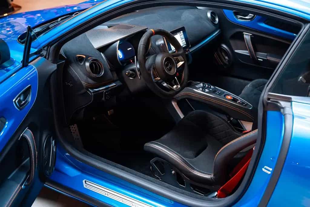 Alpine A110 S - Aero Kit - Carbon Pack 04/2023-photo-10