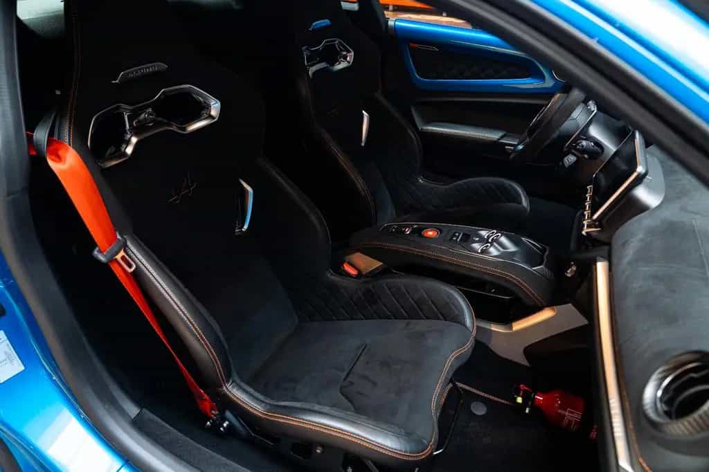Alpine A110 S - Aero Kit - Carbon Pack 04/2023-photo-12