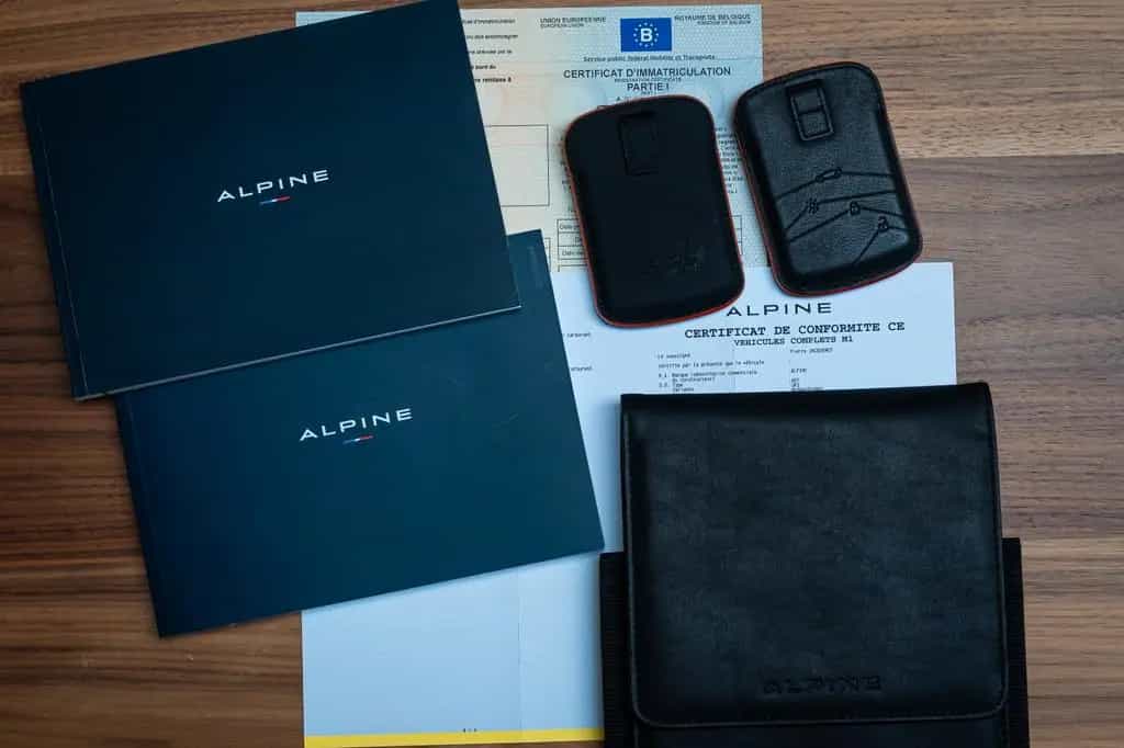 Alpine A110 S - Aero Kit - Carbon Pack 04/2023-photo-14