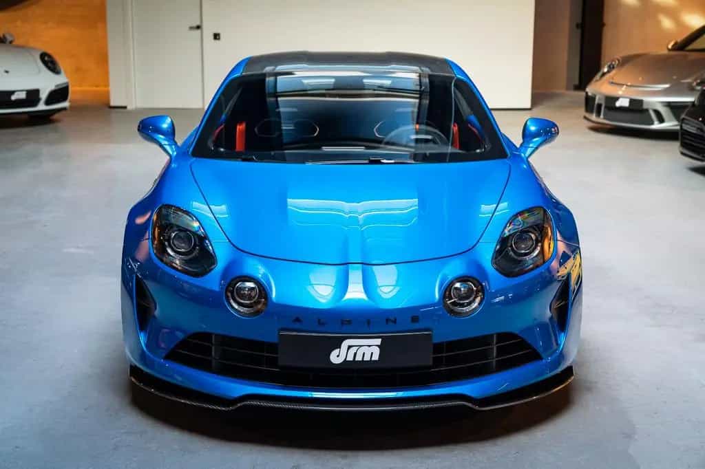 Alpine A110 S - Aero Kit - Carbon Pack 04/2023-photo-2