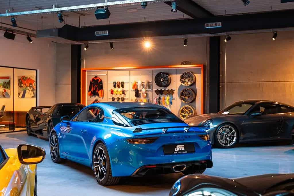Alpine A110 S - Aero Kit - Carbon Pack 04/2023-photo-4